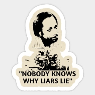 Katt Williams t-shirt Sticker